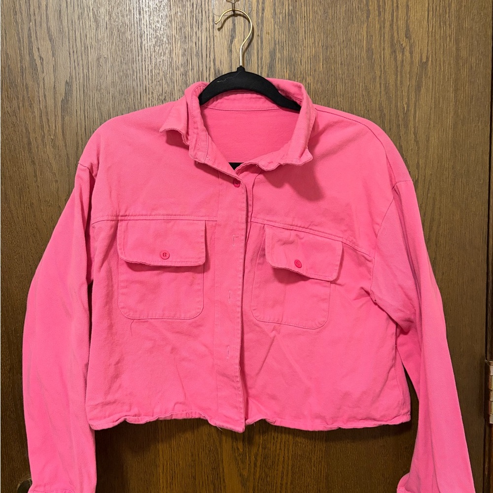 Women's Pink Jacket